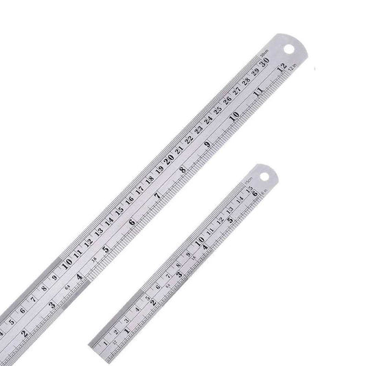 REGLA METÁLICA 30CM