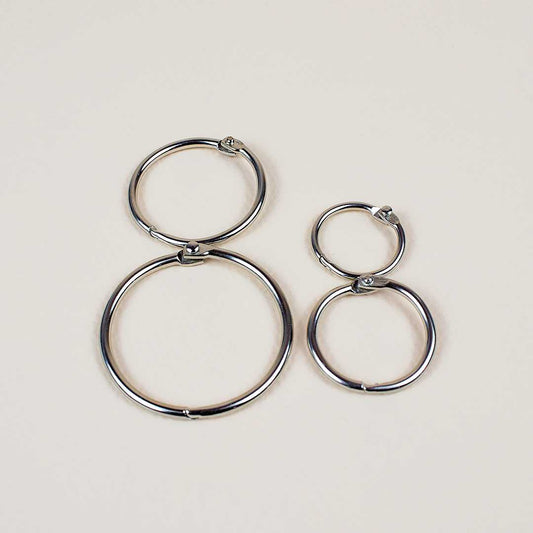 ARGOLLAS METALICAS PAQ. 10 UNI
