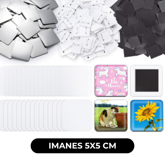 Insumos de Imanes Cuadrados x 10 und