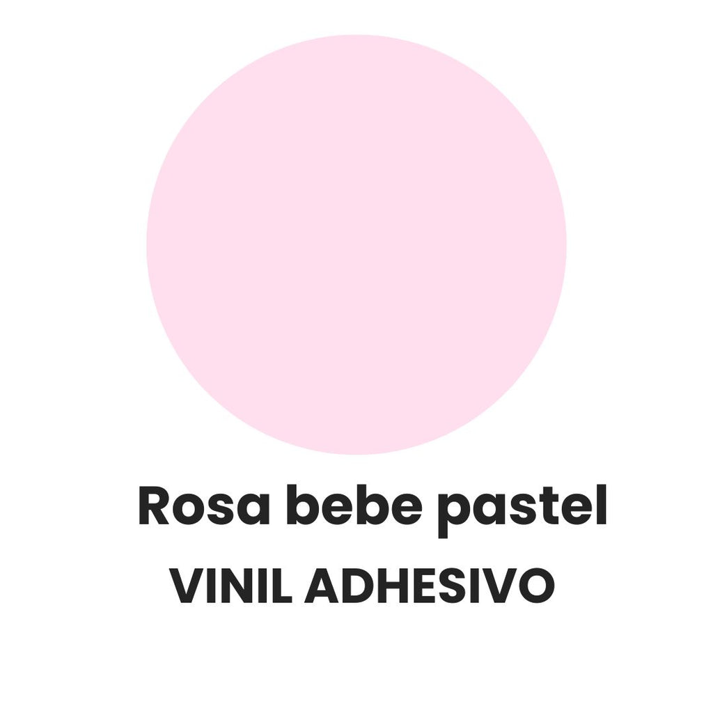 Vinil Adhesivo Pasteles 30 cm x 1m