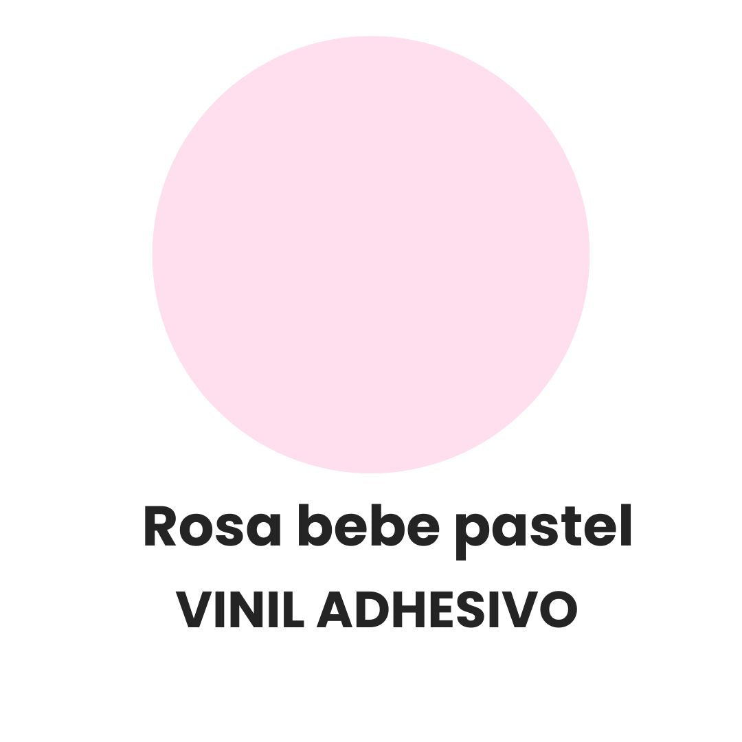 Vinil Adhesivo Pasteles 30 cm x 1m