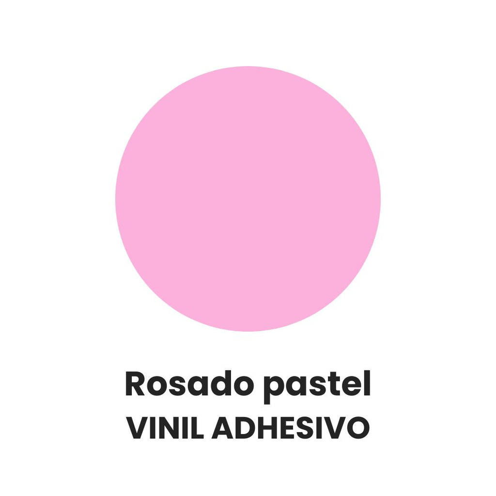 Vinil Adhesivo Pasteles 30 cm x 1m