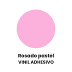 Vinil Adhesivo Pasteles 30 cm x 1m
