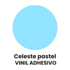 Vinil Adhesivo Pasteles 30 cm x 1m