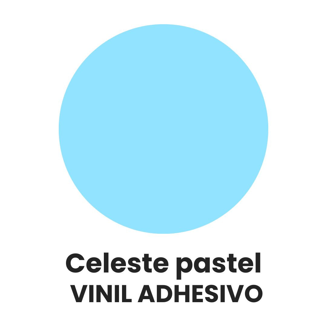 Vinil Adhesivo Pasteles 30 cm x 1m
