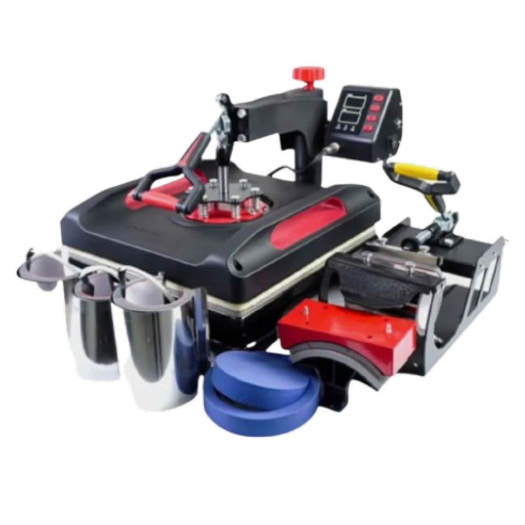MÁQUINA SUBLIMADORA 8 EN 1