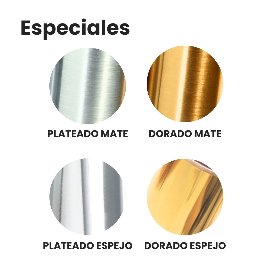 Viniles Adhesivos Especiales 30 cm x 1 m