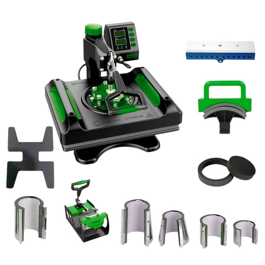 MÁQUINA SUBLIMADORA 12 EN 1