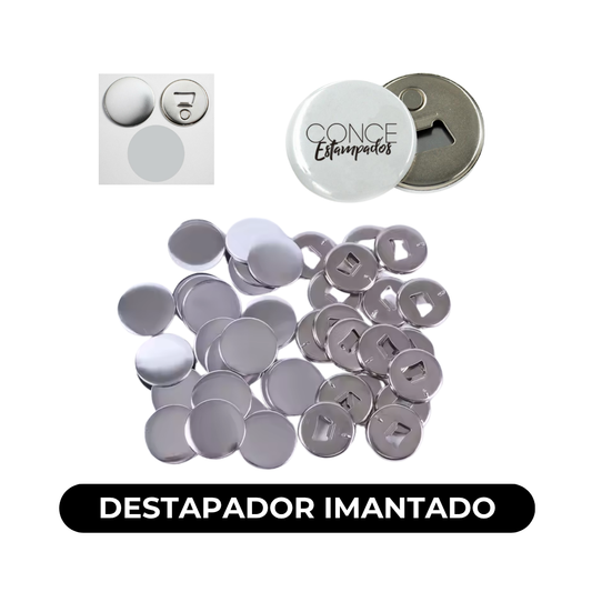 Insumo de Destapador Imantado x 10 und