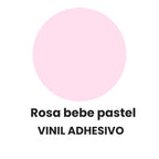 Vinil Adhesivo Pasteles 30 cm x 1m