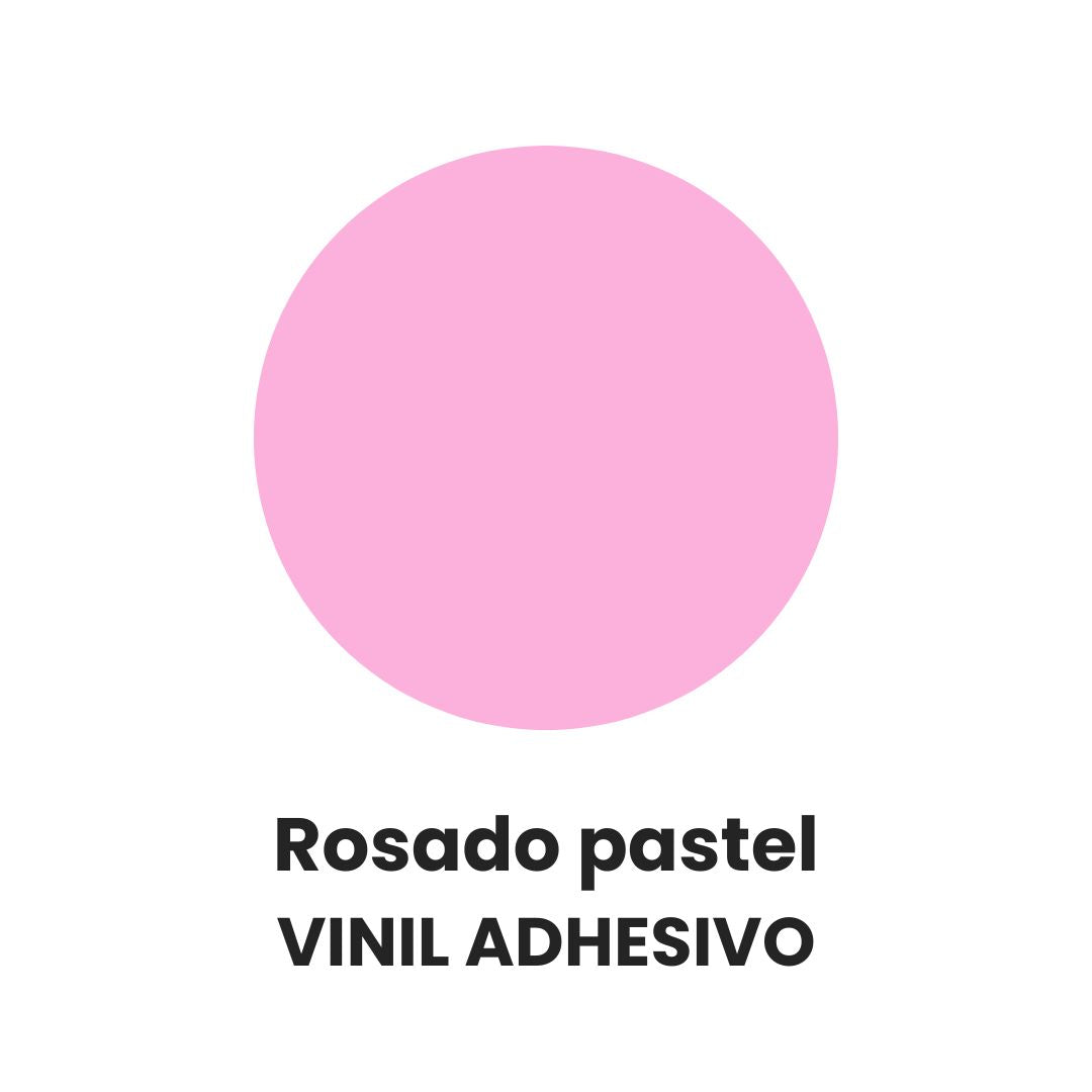 Vinil Adhesivo Pasteles 30 cm x 1m