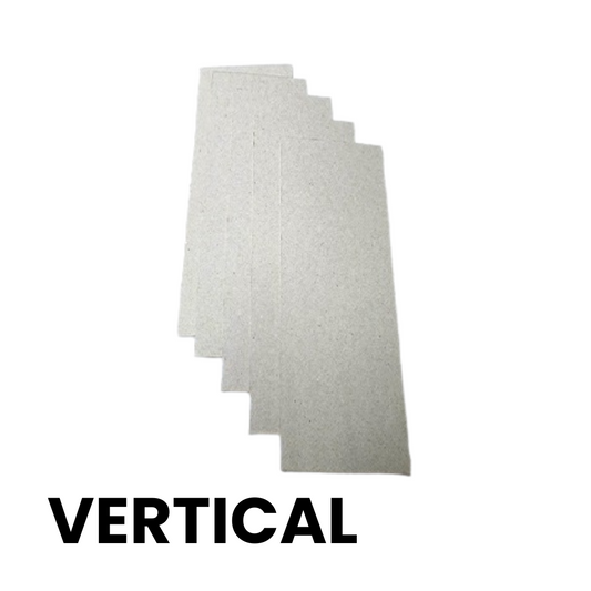 CARTON GRIS VERTICAL 7X22 CM PAQ. 20 UNIDADES