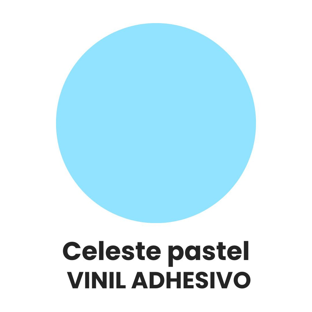Vinil Adhesivo Pasteles 30 cm x 1m