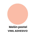 Vinil Adhesivo Pasteles 30 cm x 1m