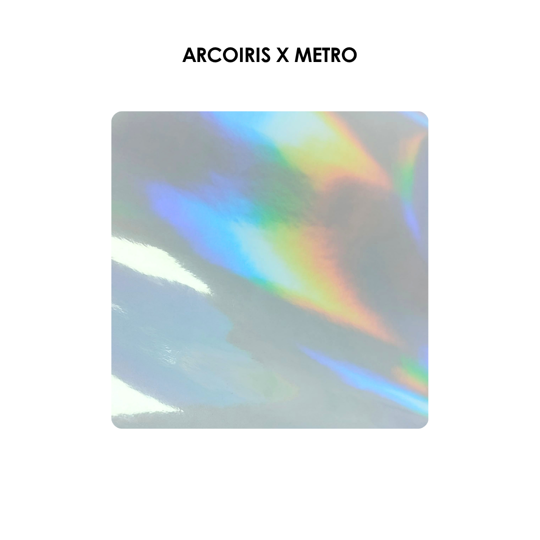 LAMINADO FRIO HOLOGRAFICO X METRO