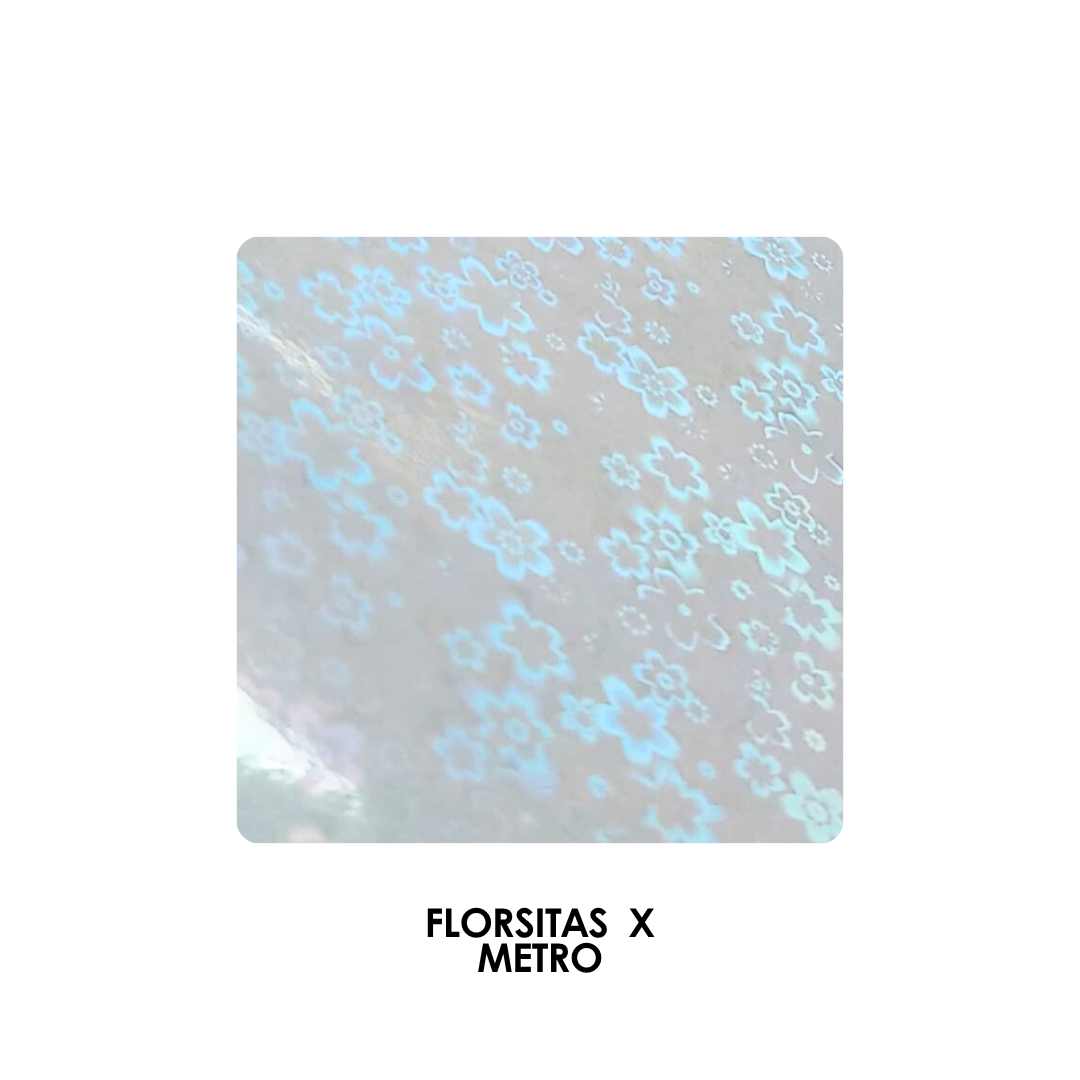 LAMINADO FRIO HOLOGRAFICO X METRO