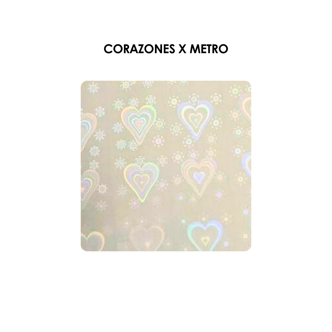 LAMINADO FRIO HOLOGRAFICO X METRO