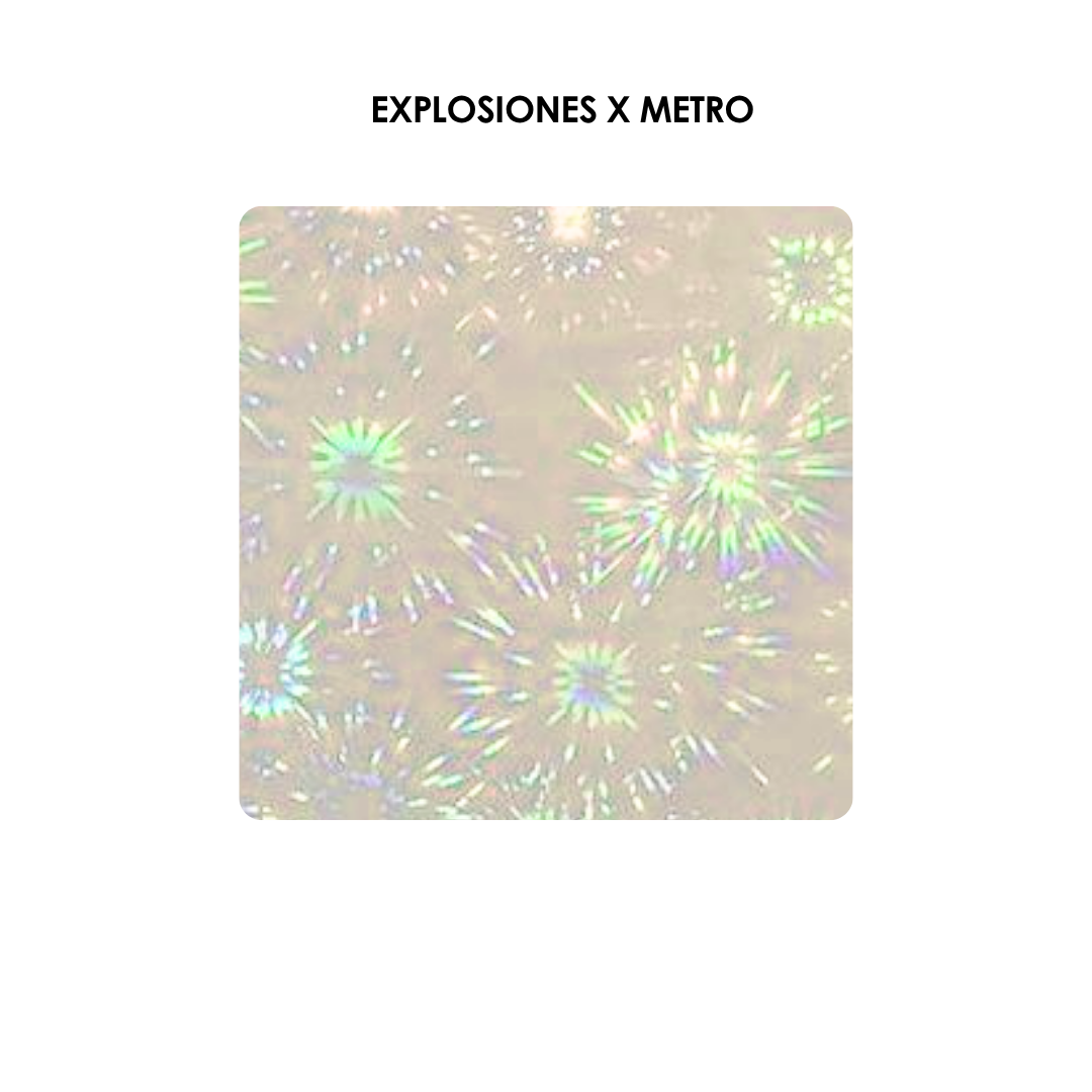 LAMINADO FRIO HOLOGRAFICO X METRO