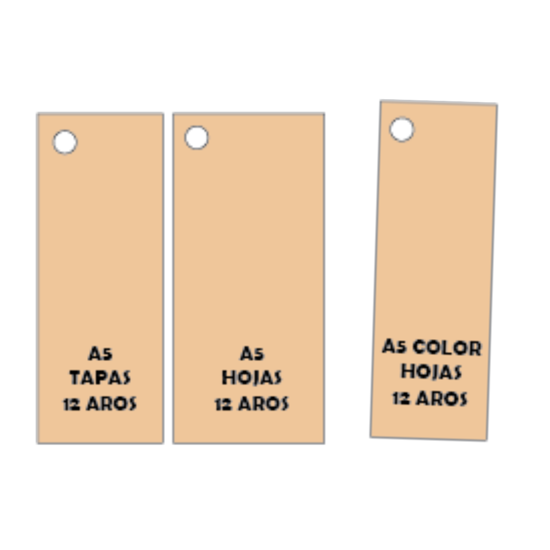 Topes De Encuadernación