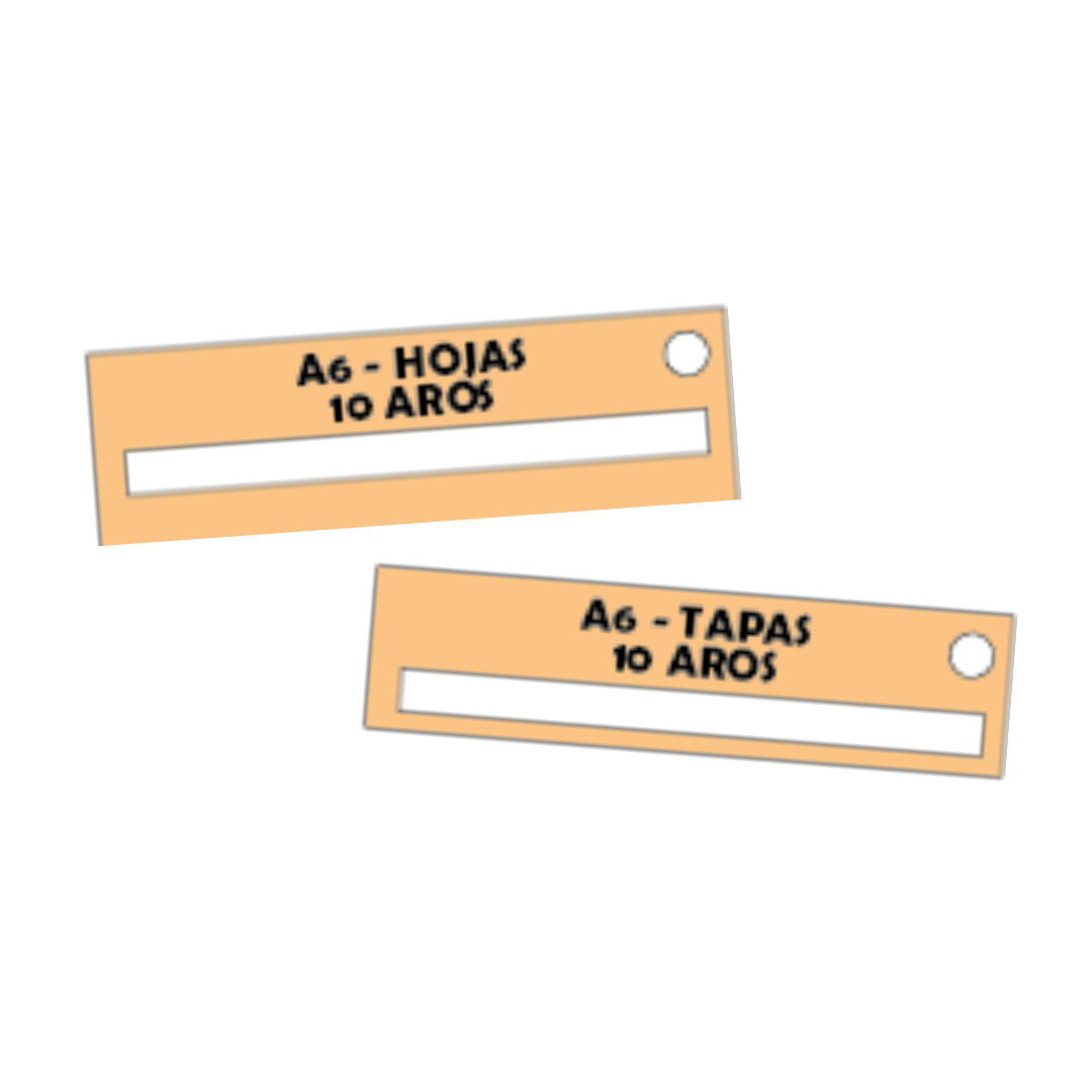 Topes De Encuadernación