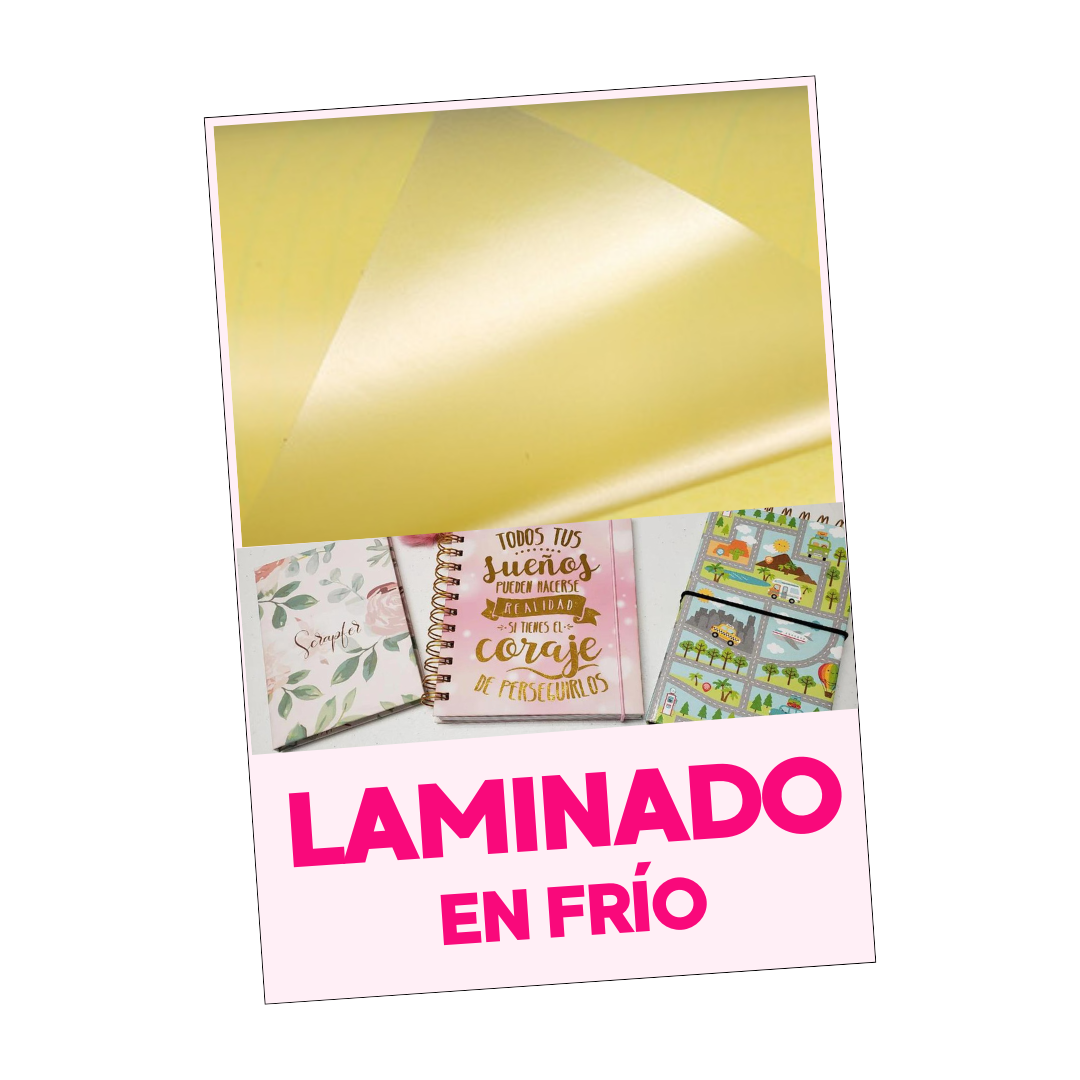 LAMINADO EN FRÍO PAQ. 20 UNIDADES