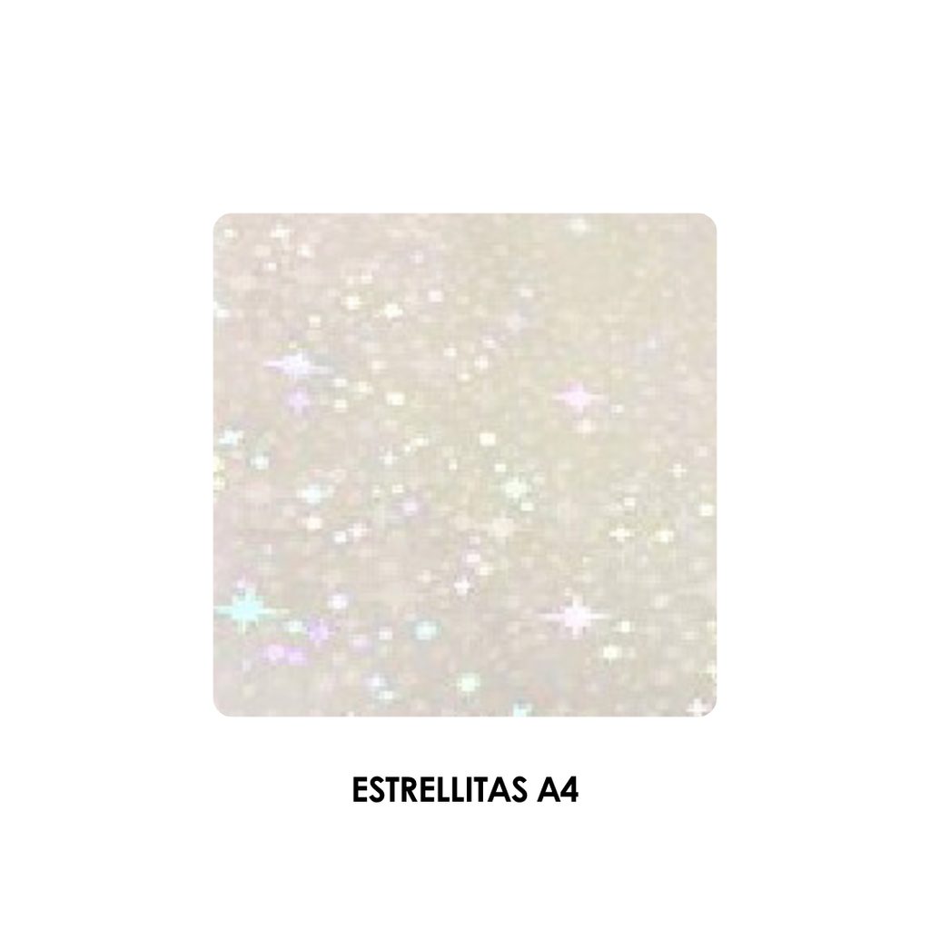 Laminado Holográfico A4 x 10 unidades