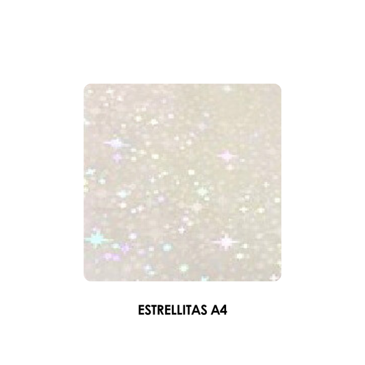 Laminado Holográfico A4 x 10 unidades