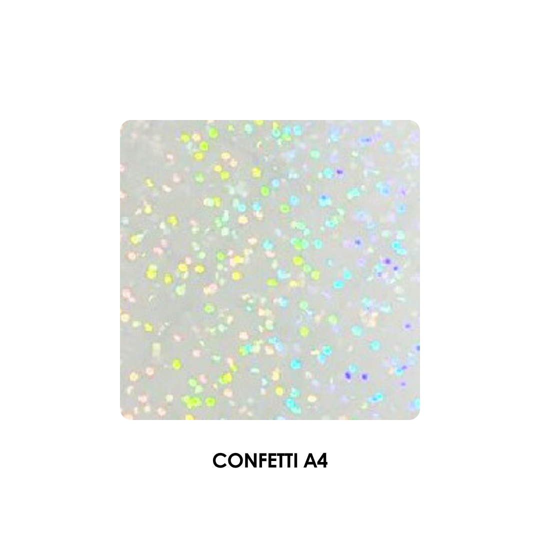Laminado Holográfico A4 x 10 unidades