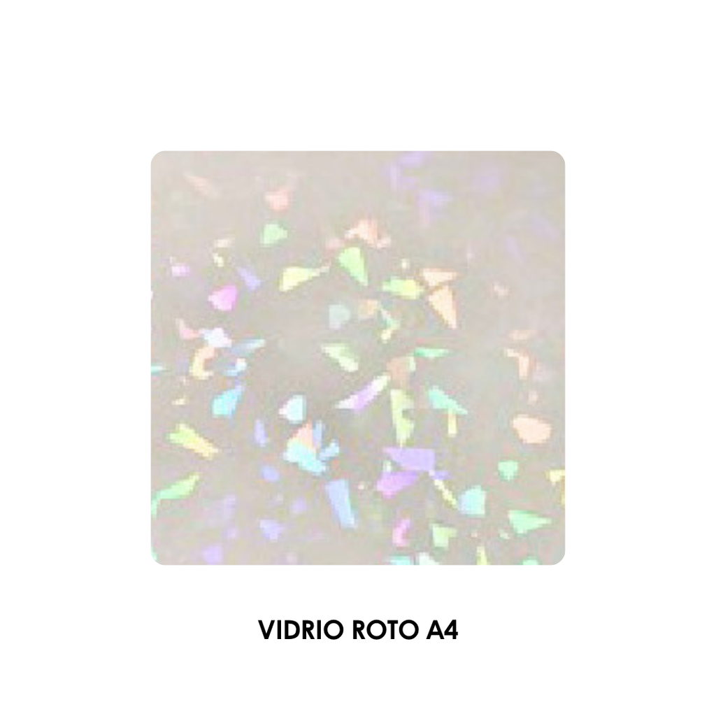 Laminado Holográfico A4 x 10 unidades