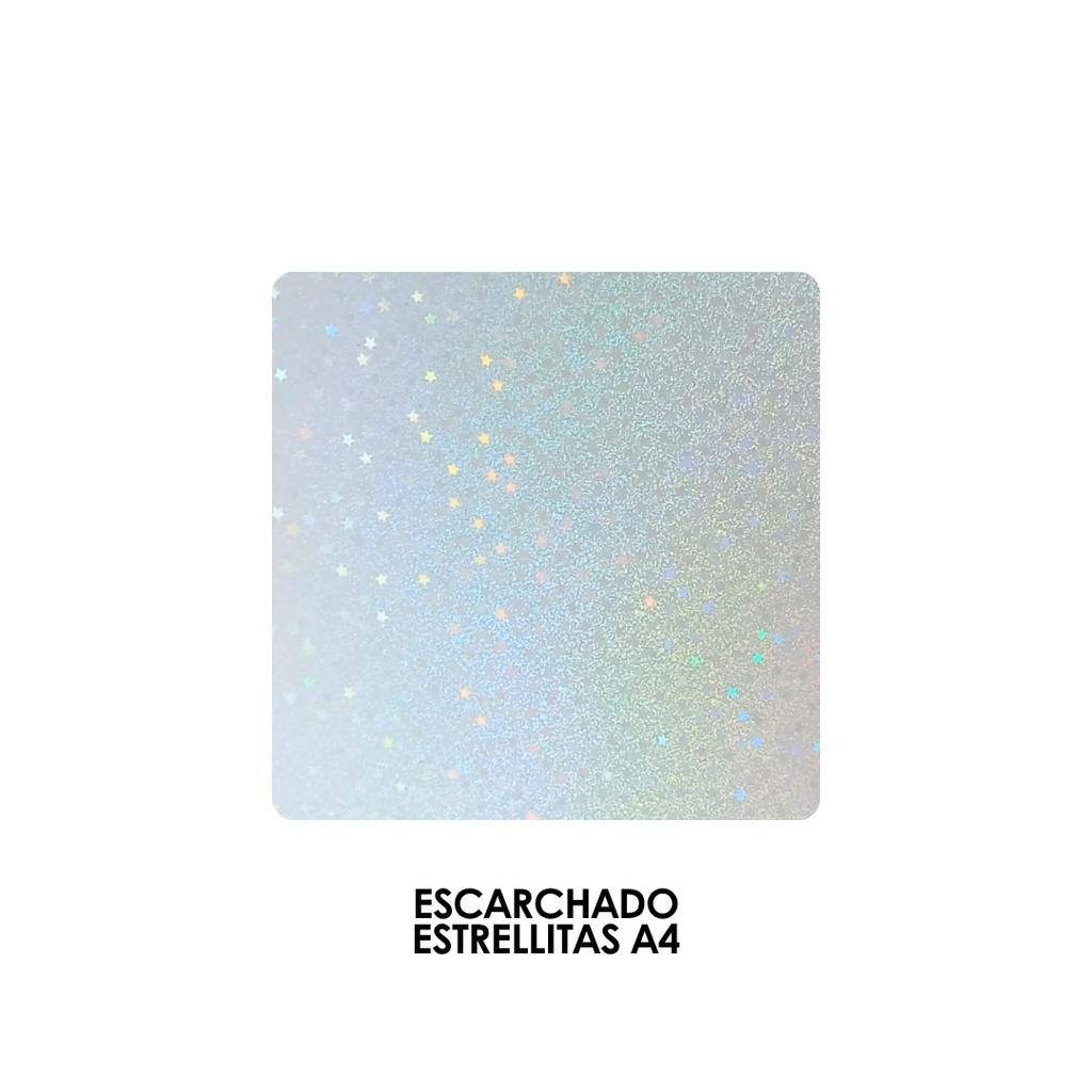 Laminado Holográfico A4 x 10 unidades