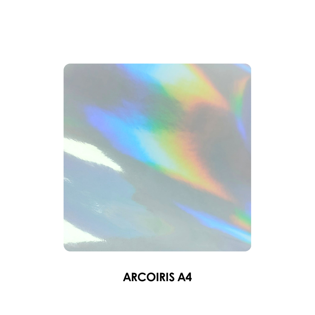Laminado Holográfico A4 x 10 unidades