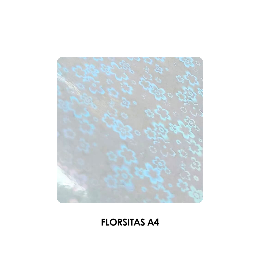 Laminado Holográfico A4 x 10 unidades