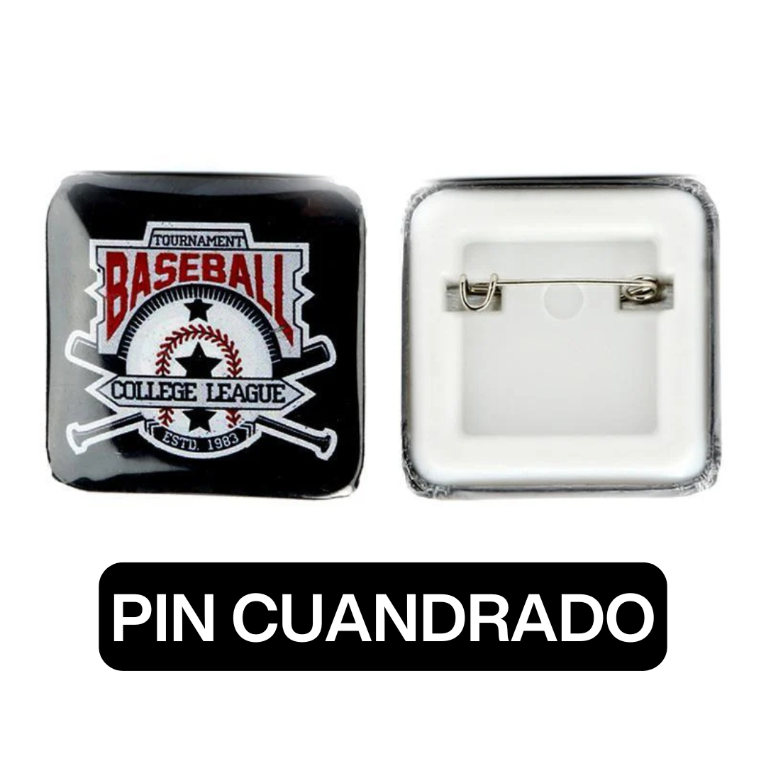 Pin Cuadrado x 10 unid