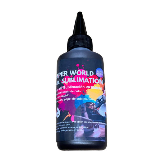 Tinta de sublimacion negra