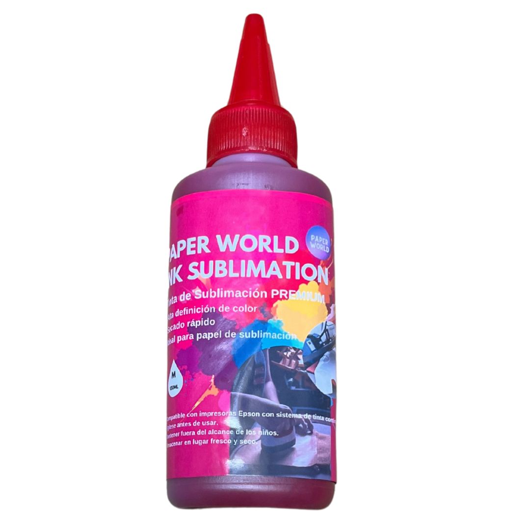 Tinta de sublimacion negro