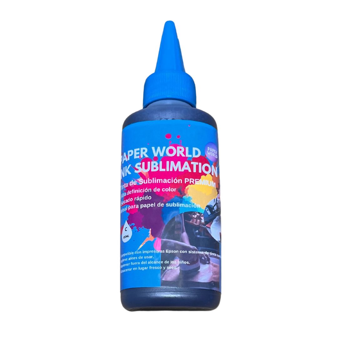 Tinta de sublimacion azul