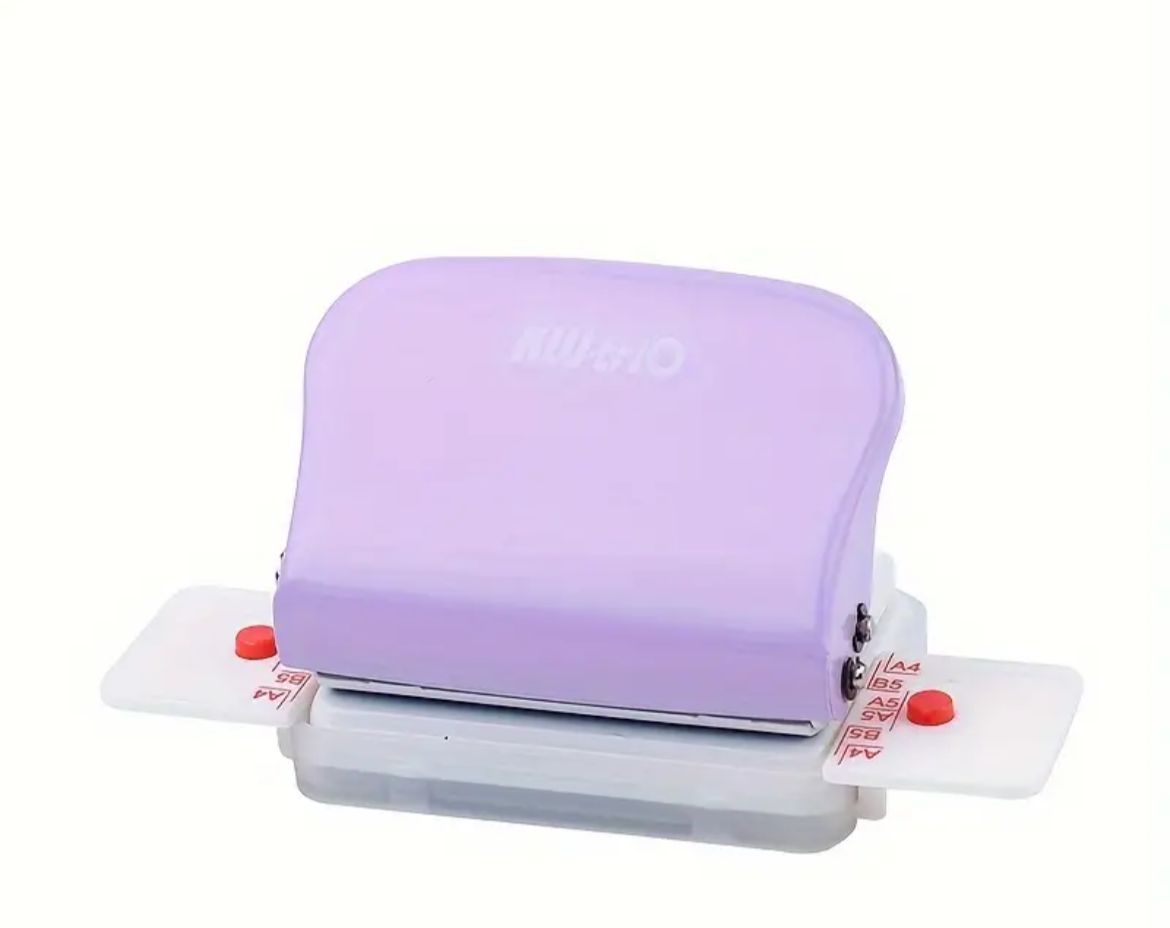 Perforador de espirales