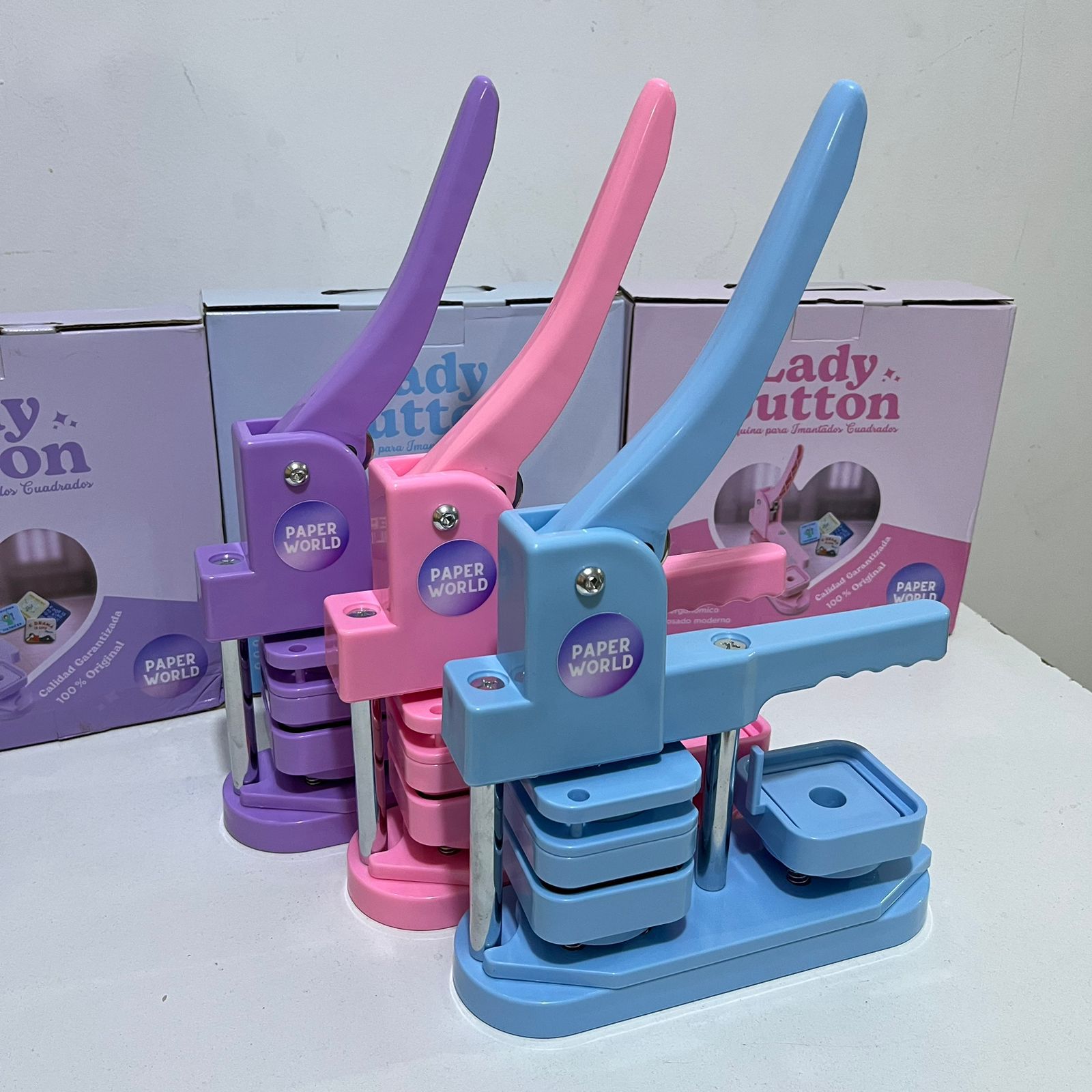 Lady Button Cuadrada