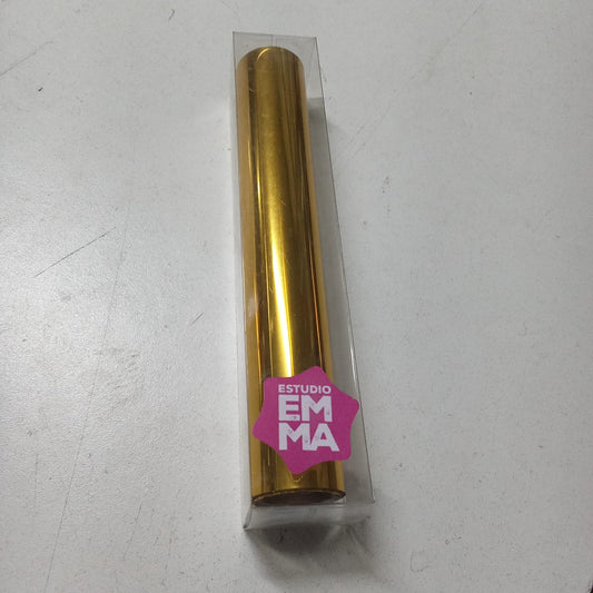 FOIL DORADO 21cmx 10 metros