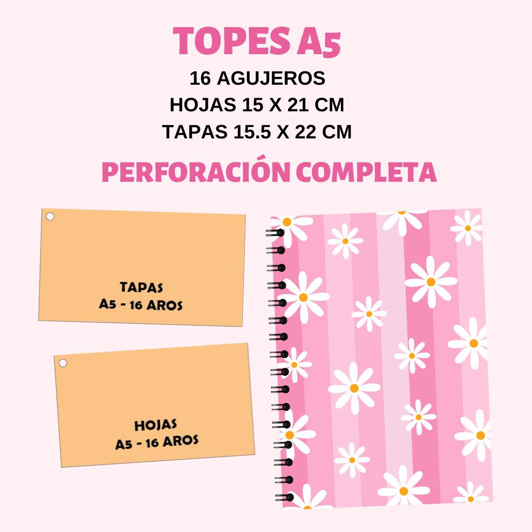 Topes De Encuadernación