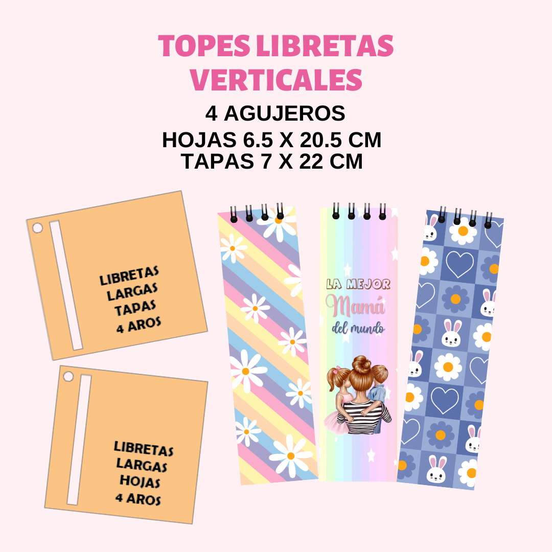 TOPES DE ENCUADERNACIÓN