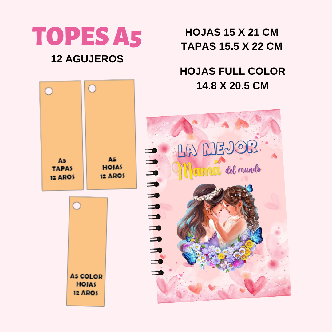 TOPES DE ENCUADERNACIÓN