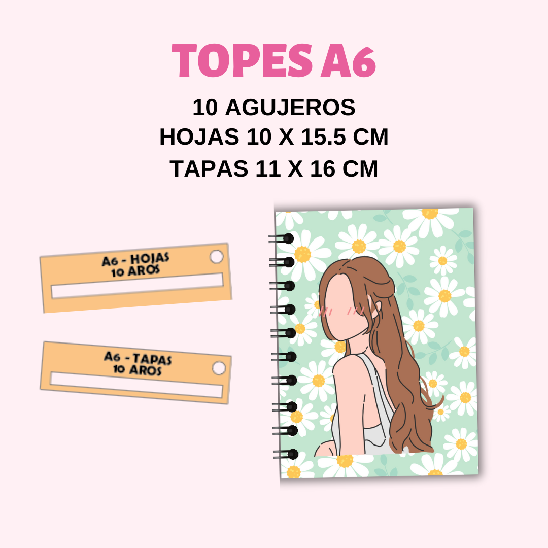 TOPES DE ENCUADERNACIÓN
