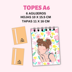 Topes De Encuadernación