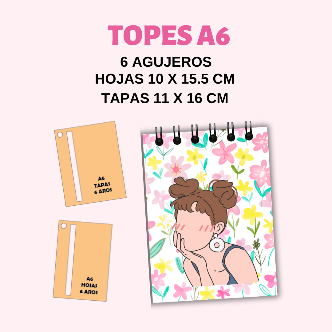 TOPES DE ENCUADERNACIÓN