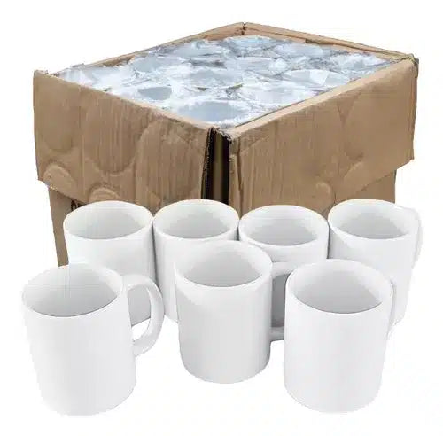 Caja de tazas sin caja  Sublimables 11 oz AAA
