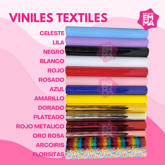 VINILES TEXTILES 30CMX50CM